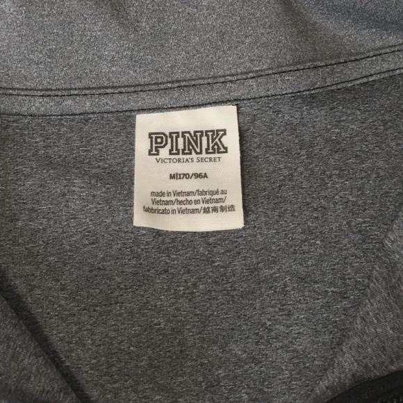 PINK Running Jacket Reflective Active Wear Medium - Picture 4 of 5